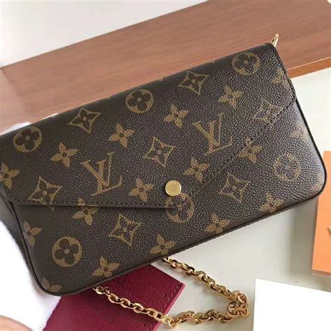 felice bag lv|louis vuitton félicie chain.